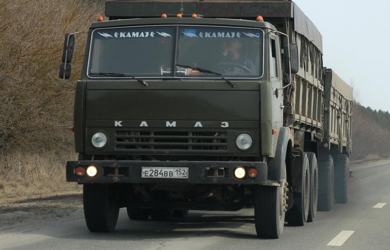 Автомобиль госномер Е284ВВ152