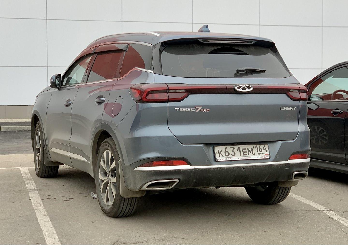 Автомобиль госномер К631ЕМ164