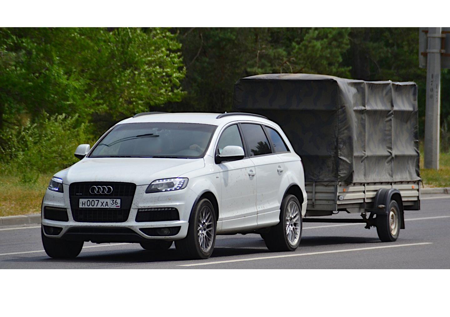 Автомобиль госномер Н007ХА36