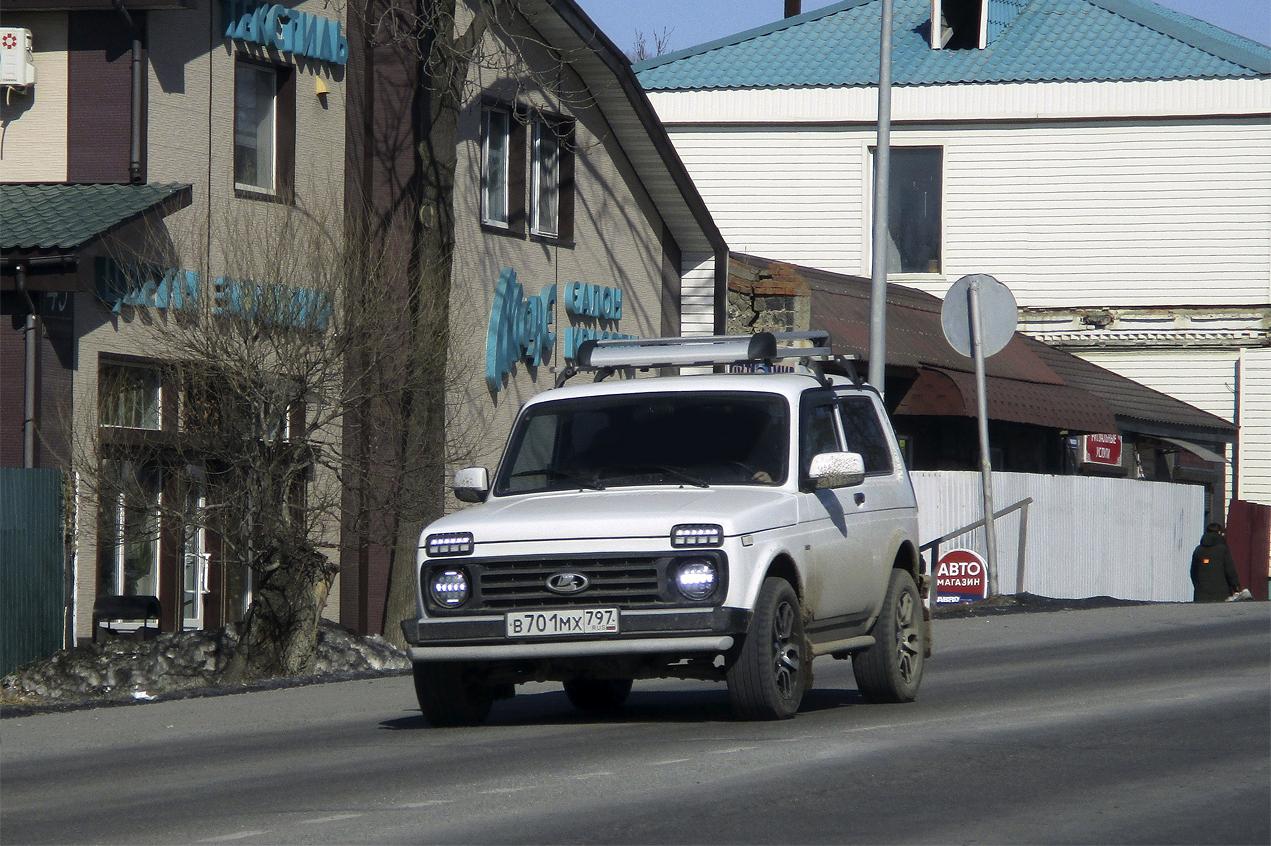Автомобиль госномер В701МХ797