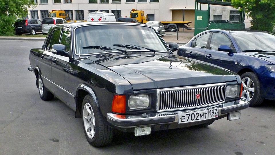 Автомобиль госномер Е702МТ197