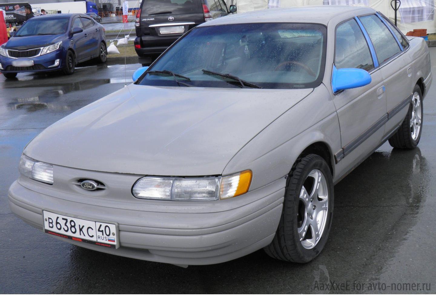 Автомобиль госномер В638КС40
