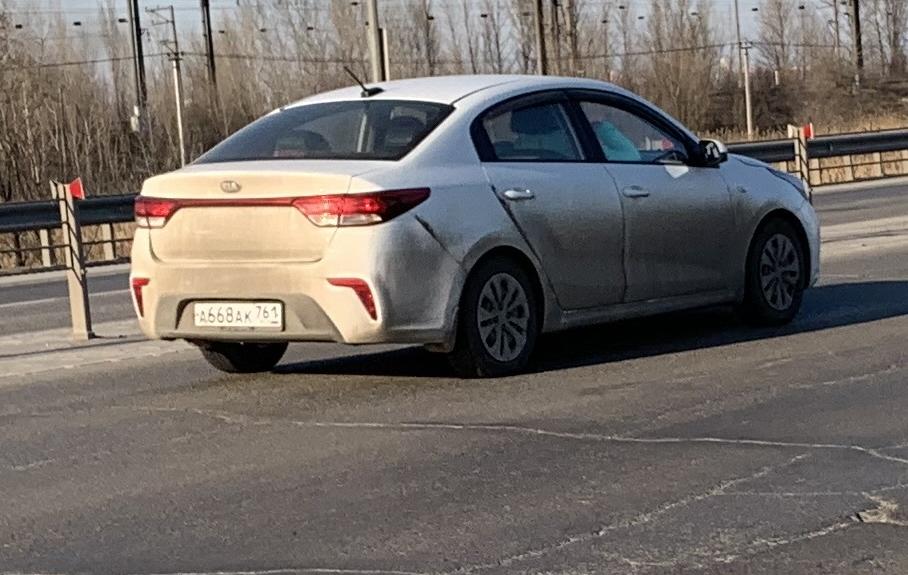 Автомобиль госномер А668АК761