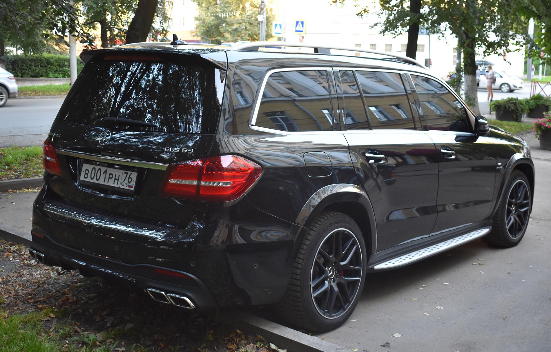Автомобиль госномер В001РН76
