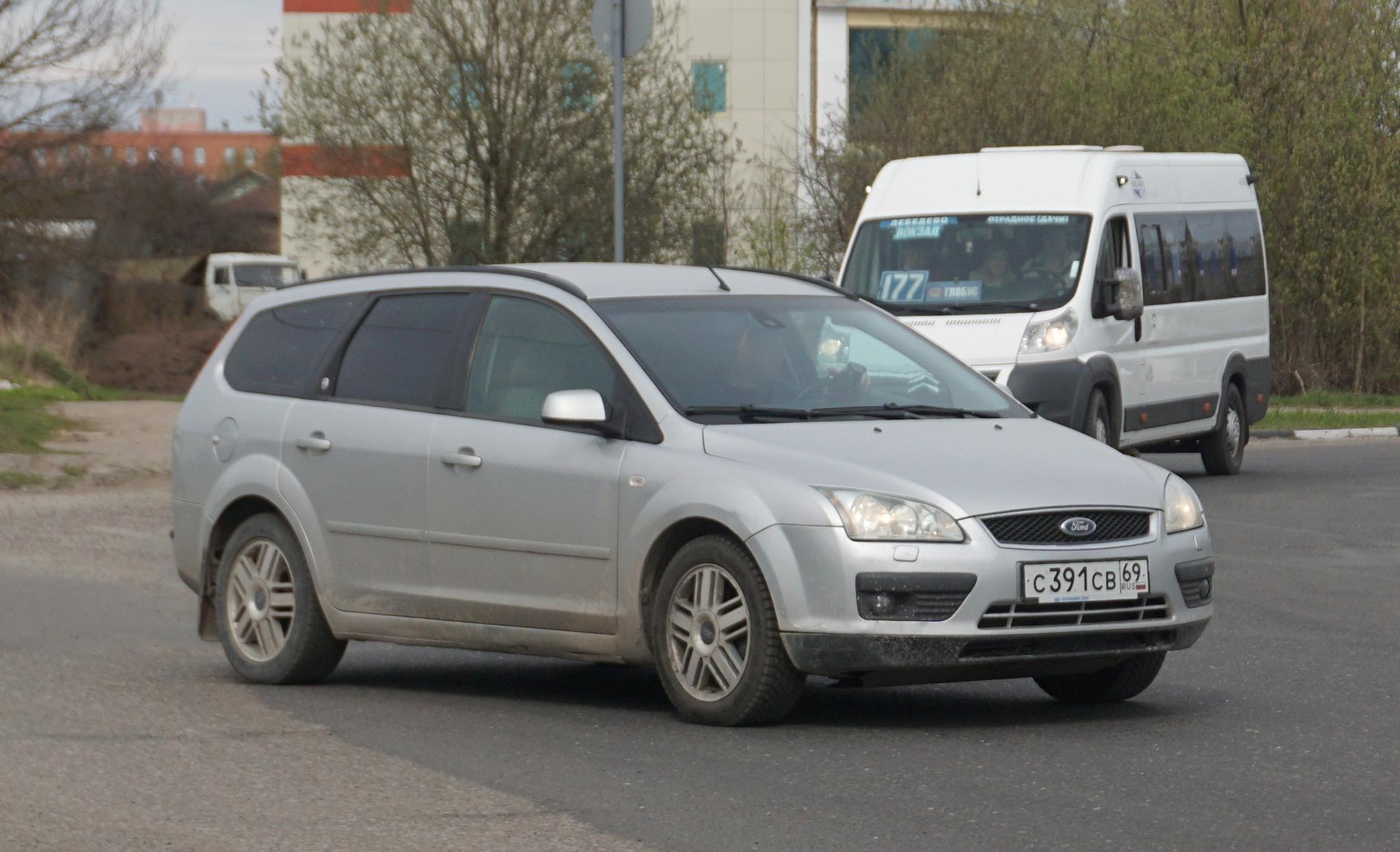 Автомобиль госномер С391СВ69