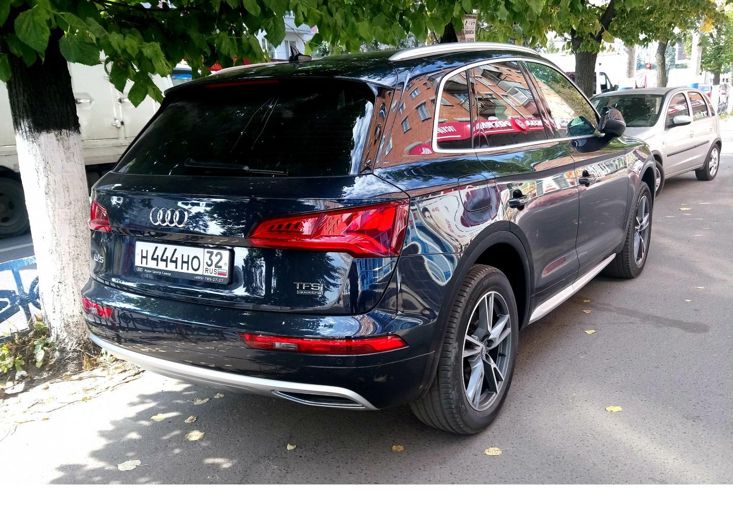 Автомобиль госномер Н444НО32