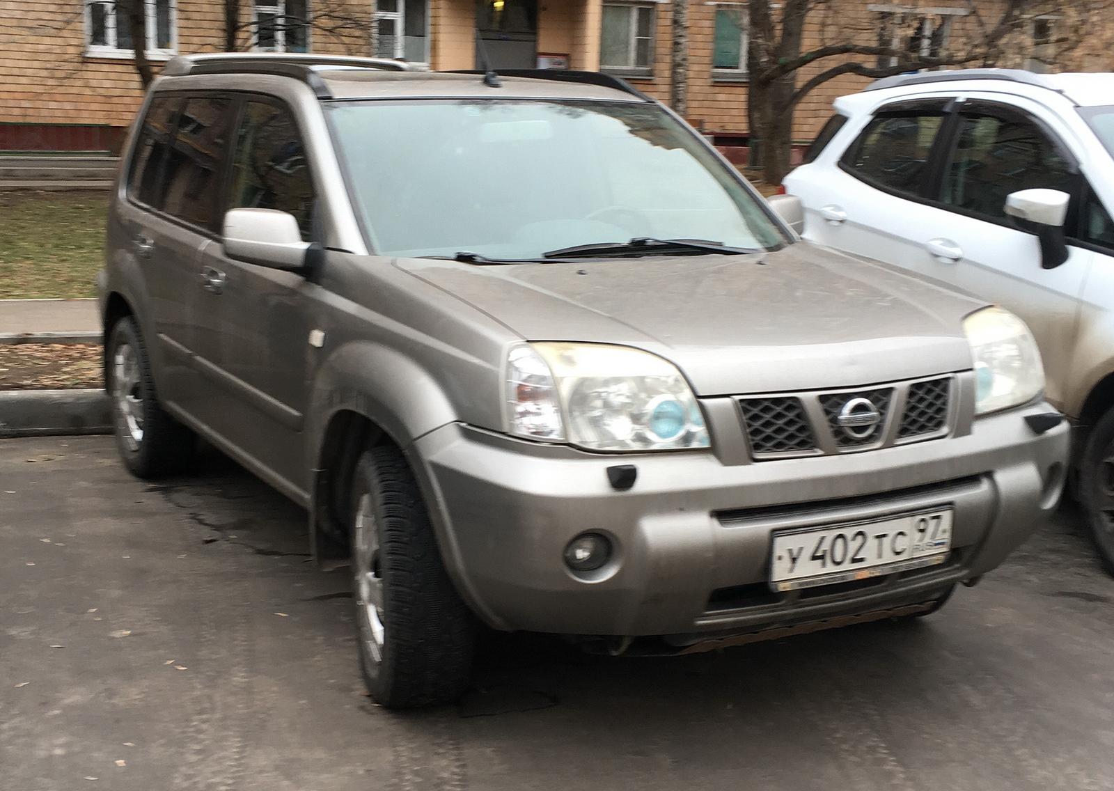 Автомобиль госномер У402ТС97