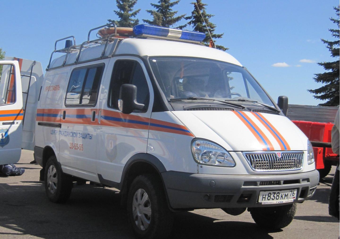 Автомобиль госномер Н838КМ76