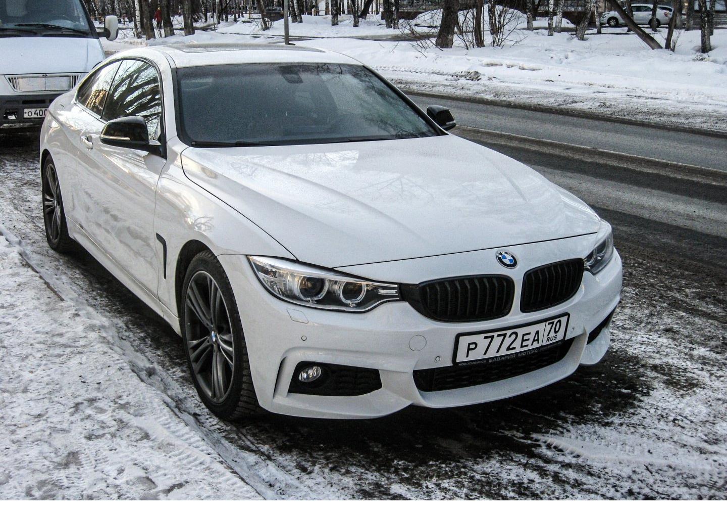 Автомобиль госномер Р772ЕА70