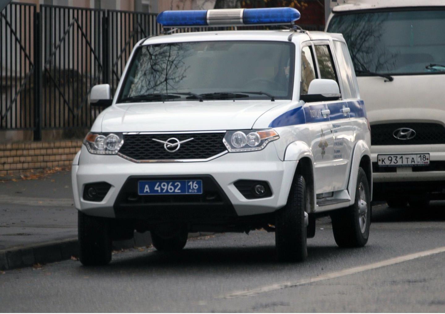 Автомобиль госномер А496216