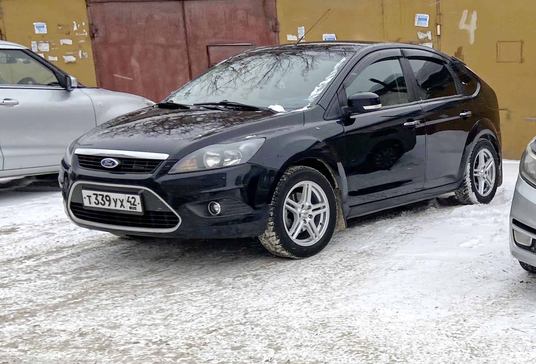 Автомобиль госномер Т339УХ42