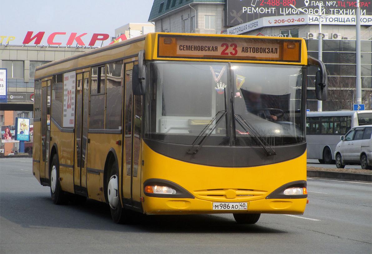 Автомобиль госномер М986АО40