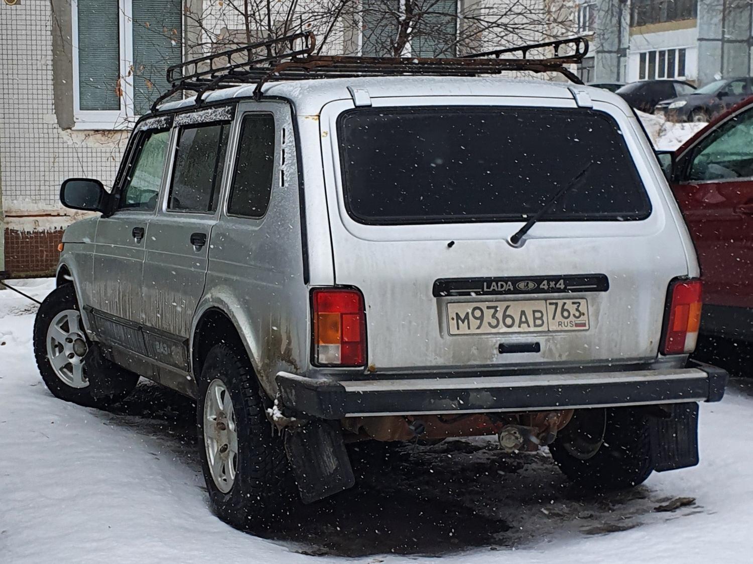 Автомобиль госномер М936АВ763
