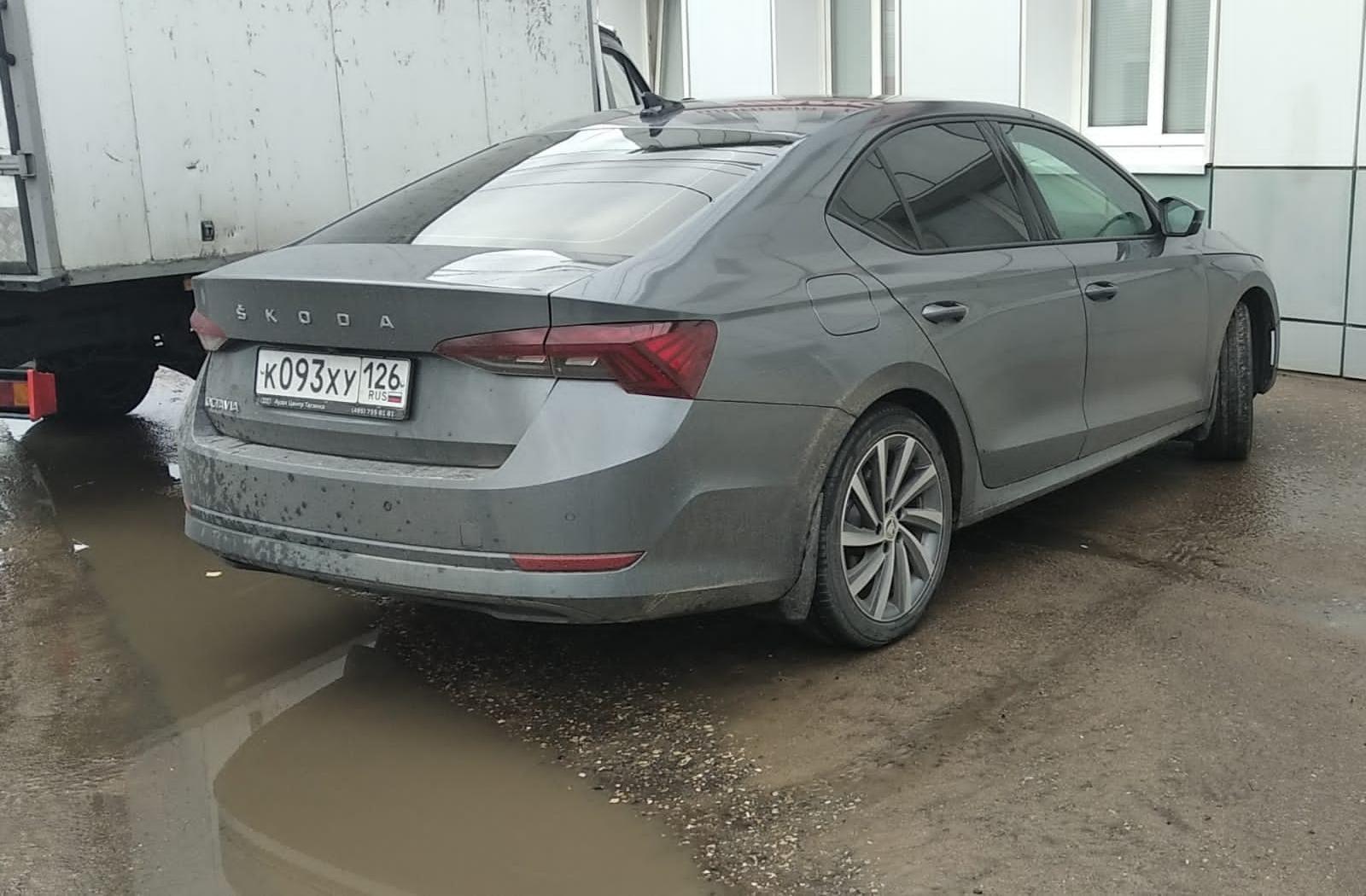 Автомобиль госномер К093ХУ126