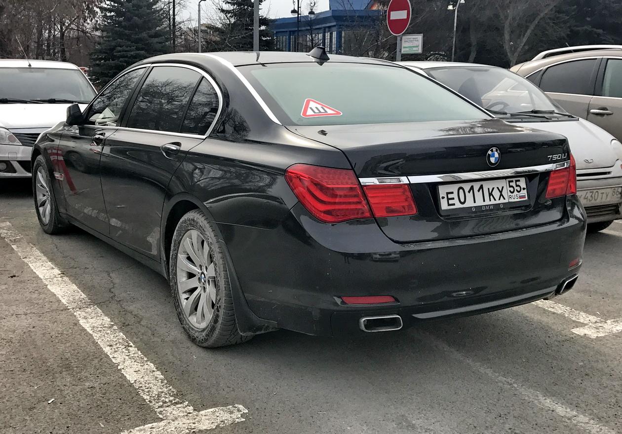 Автомобиль госномер Е011КХ55