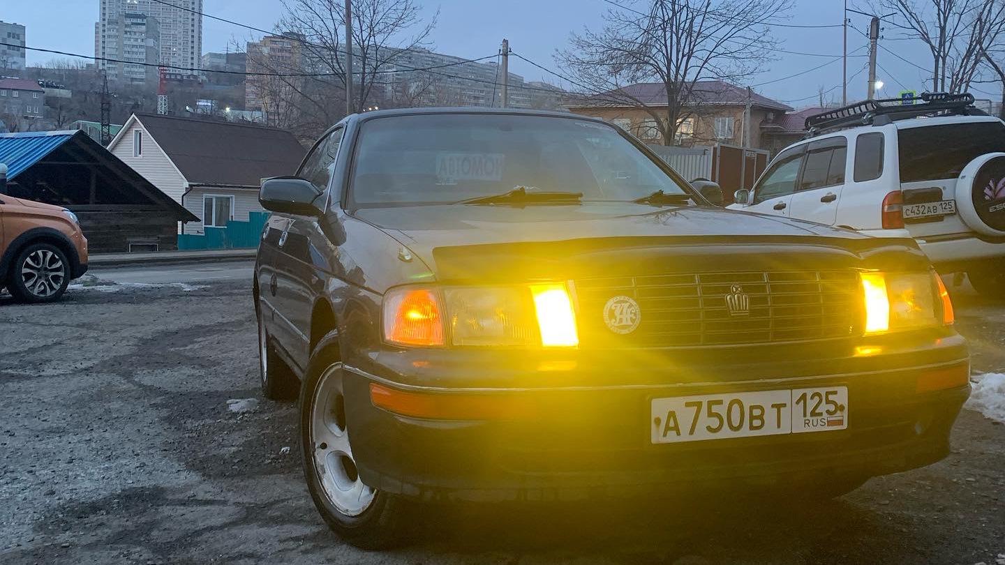 Автомобиль госномер А750ВТ125