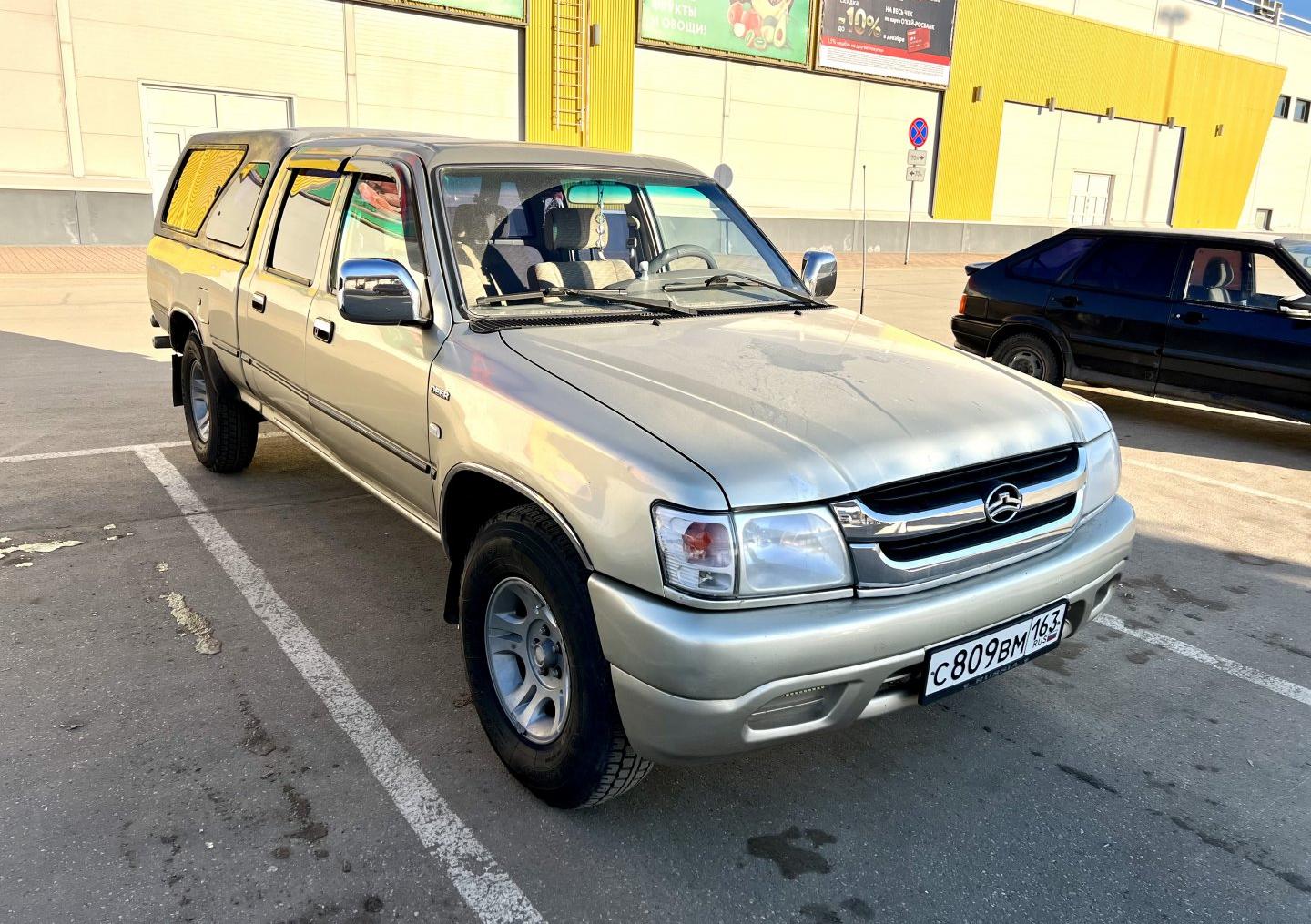 Автомобиль госномер С809ВМ163