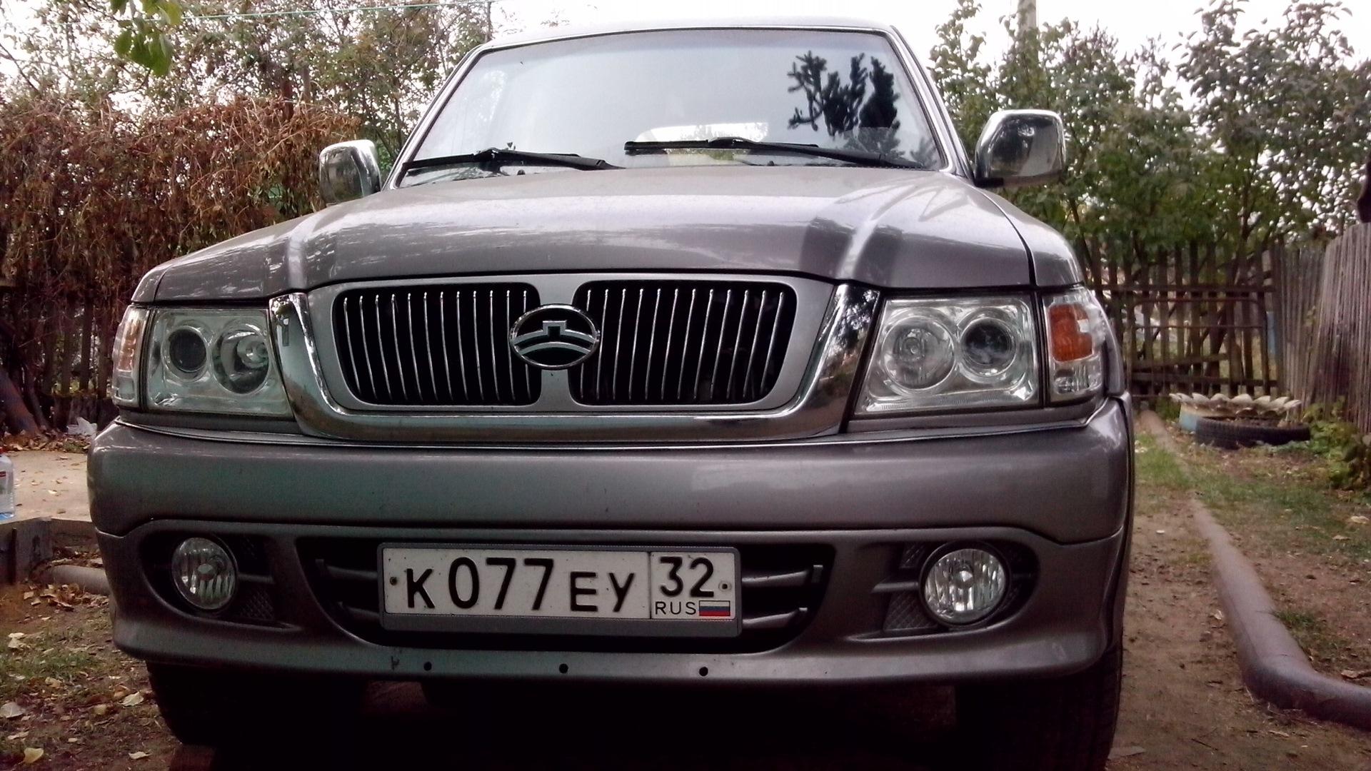 Автомобиль госномер К077ЕУ32