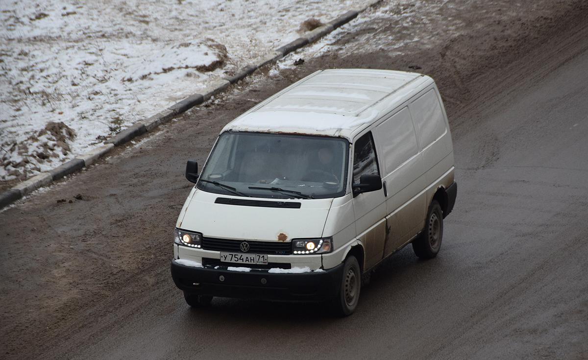 Автомобиль госномер У754АН71
