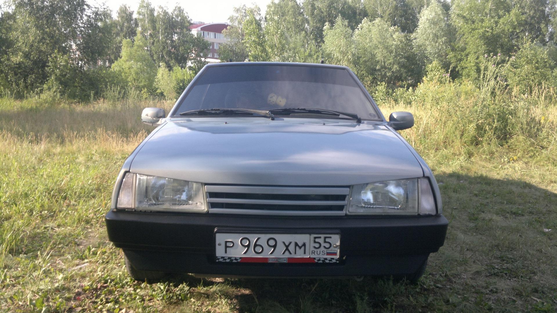 Автомобиль госномер Р969ХМ55