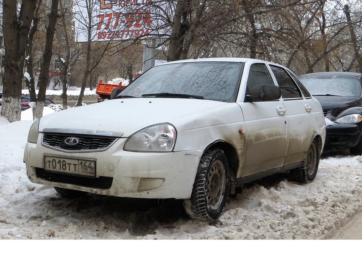 Автомобиль госномер Т018ТТ164
