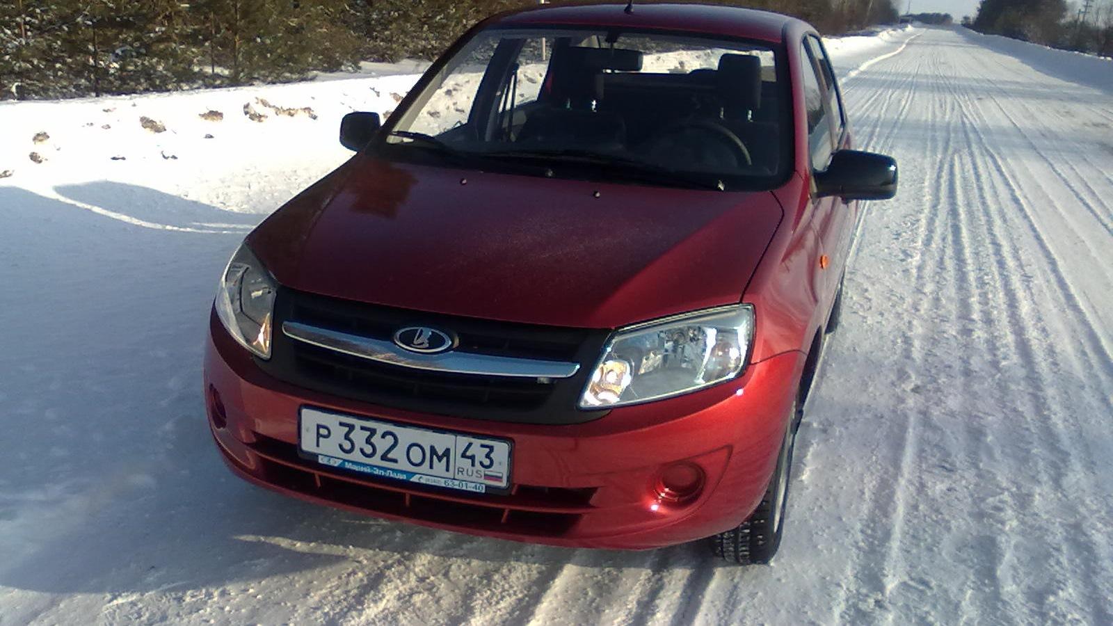 Автомобиль госномер Р332ОМ43