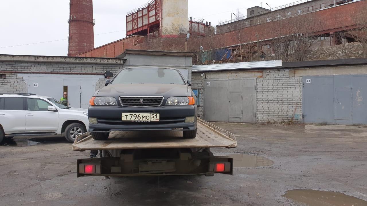 Автомобиль госномер Т796МО51