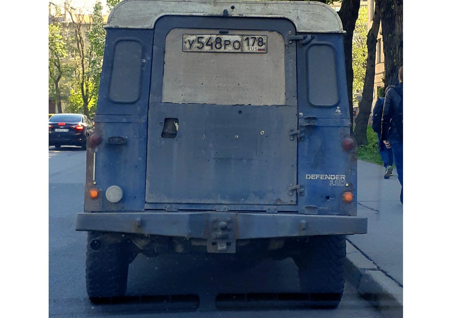 Автомобиль госномер У548РО178