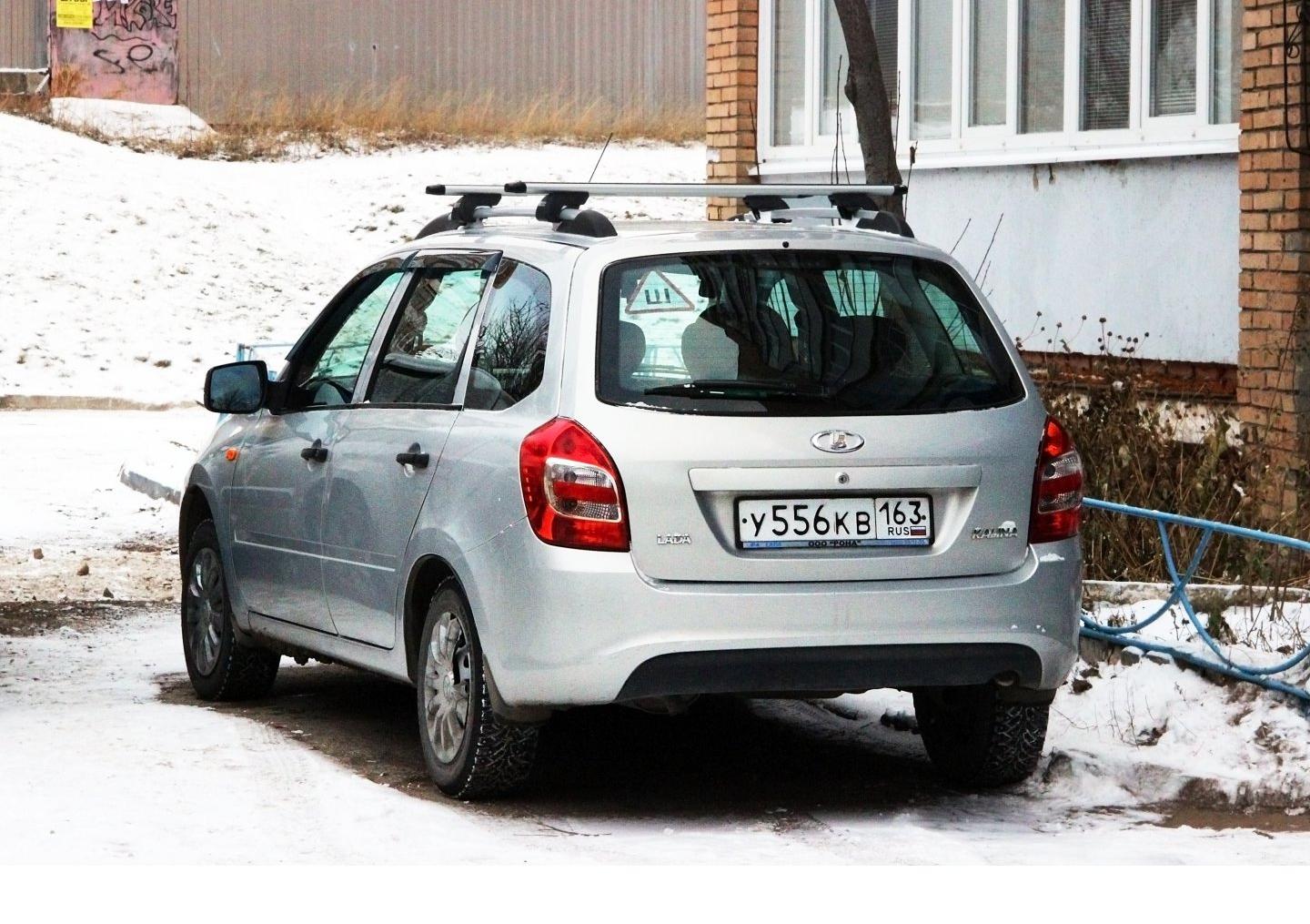 Автомобиль госномер У556КВ163