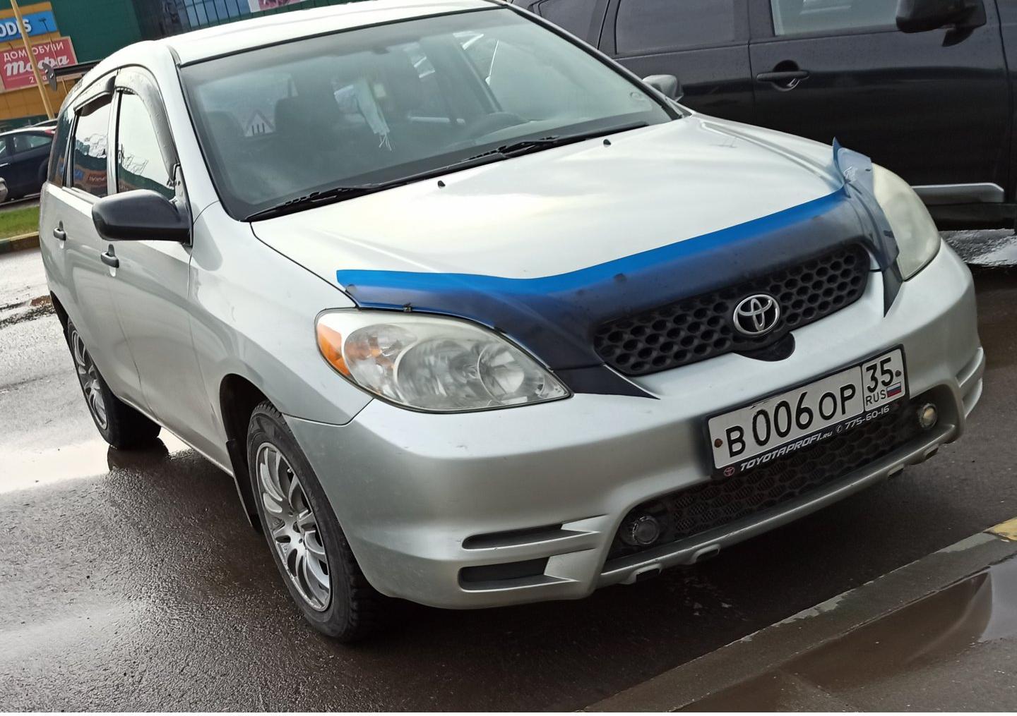 Автомобиль госномер В006ОР35