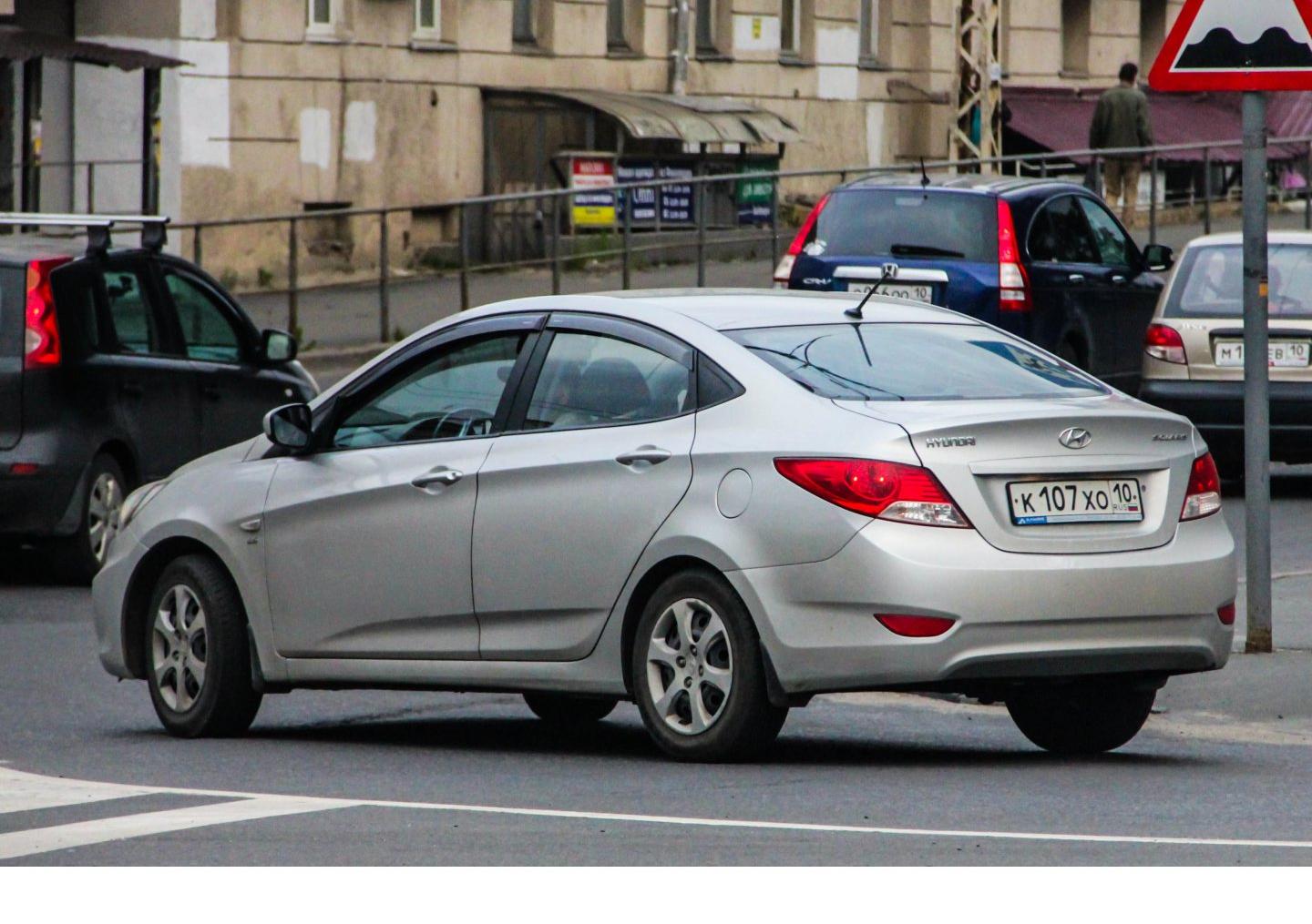 Автомобиль госномер К107ХО10