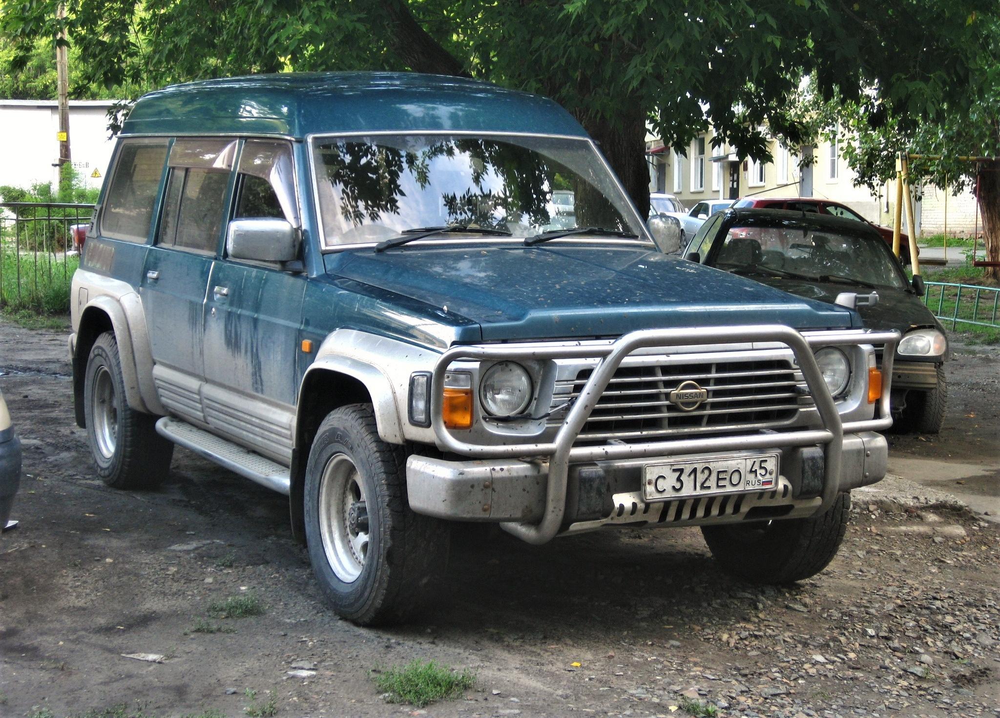 Автомобиль госномер С312ЕО45