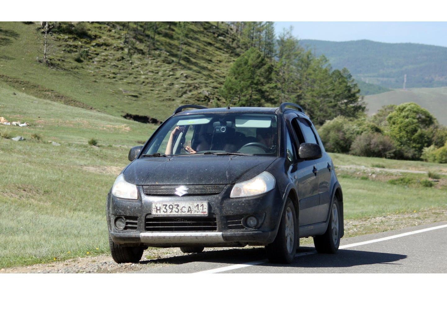Автомобиль госномер Н393СА11
