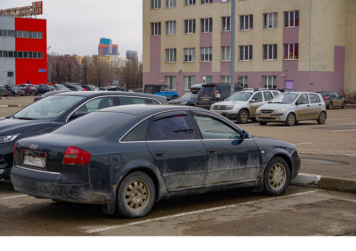 Автомобиль госномер С940СС12