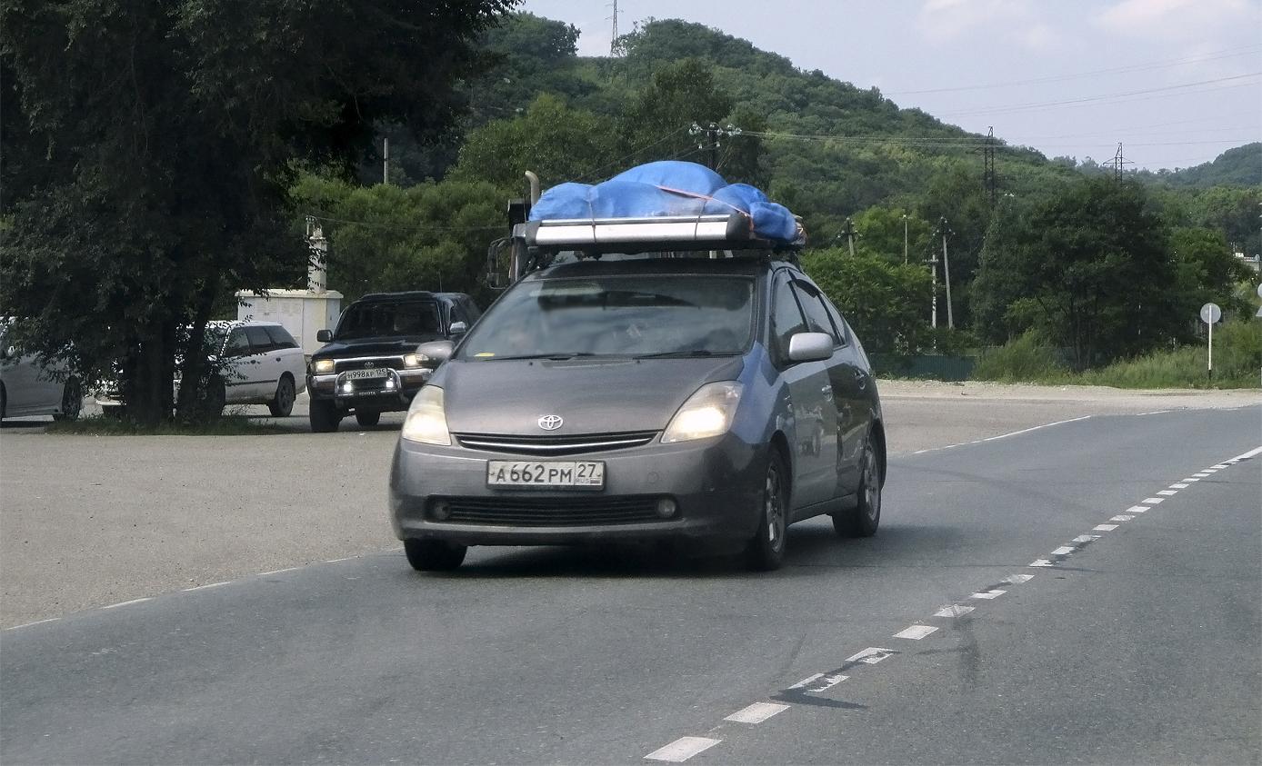 Автомобиль госномер А662РМ27