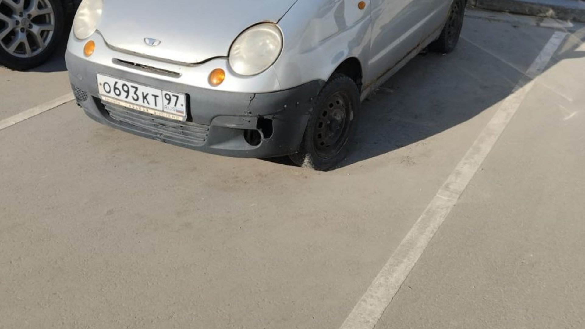 Автомобиль госномер О693КТ97