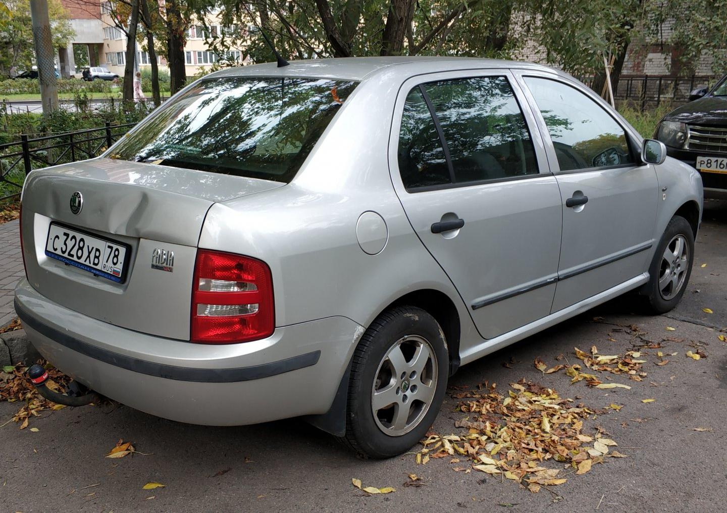Автомобиль госномер С328ХВ78