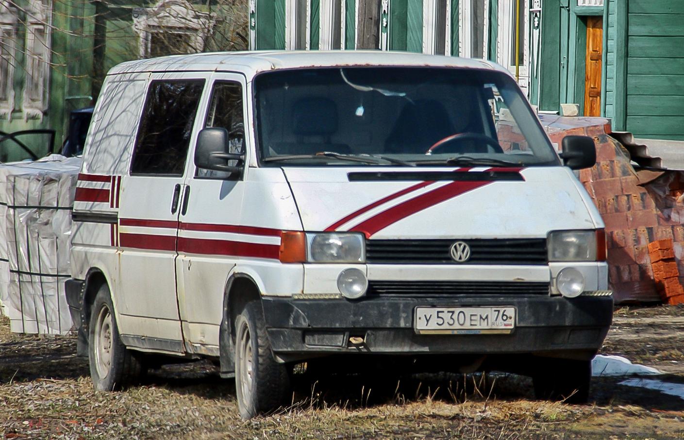 Автомобиль госномер У530ЕМ76
