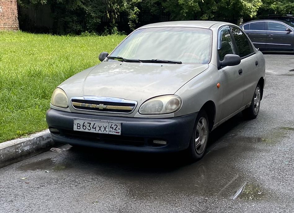Автомобиль госномер В634ХХ42