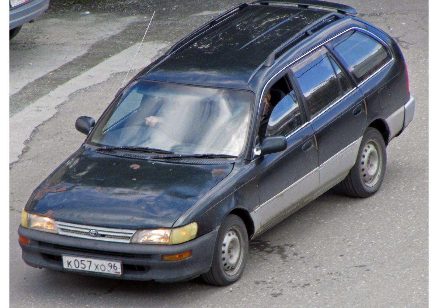 Автомобиль госномер К057ХО96