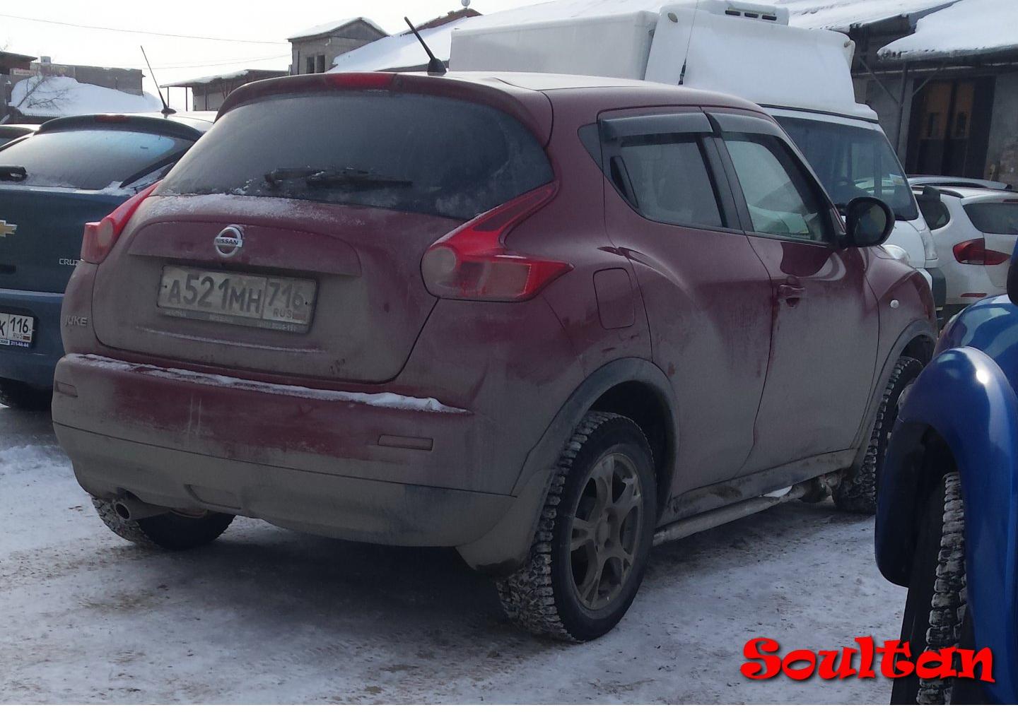 Автомобиль госномер А521МН716