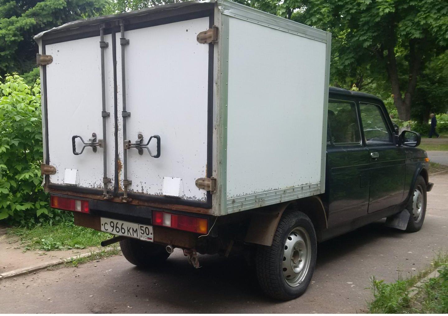 Автомобиль госномер С966КМ50