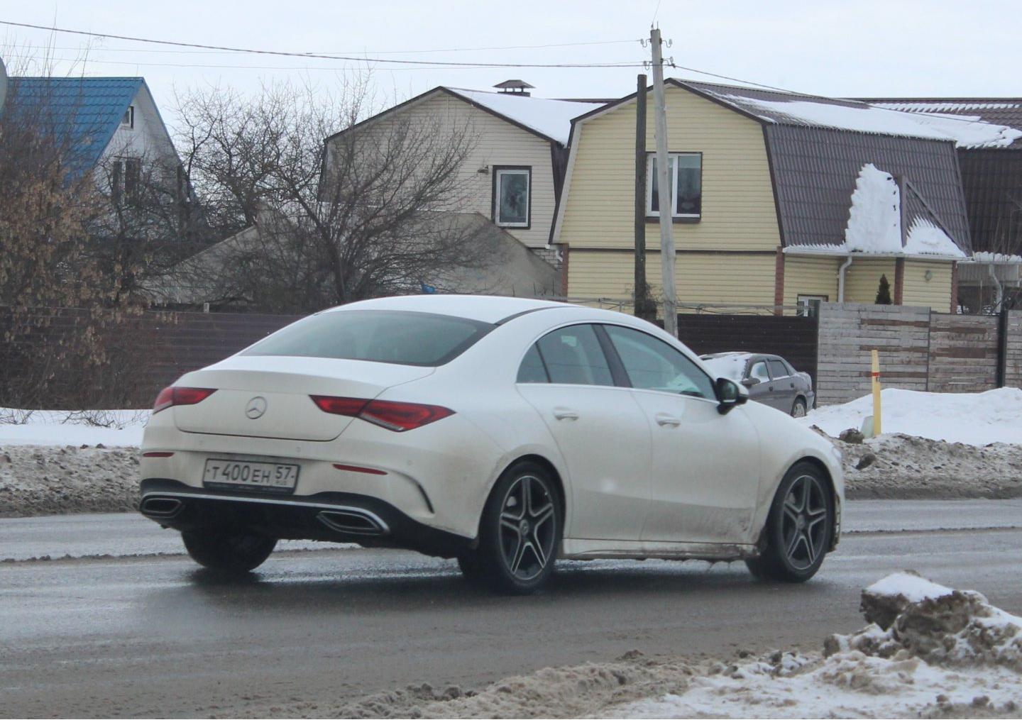 Автомобиль госномер Т400ЕН57