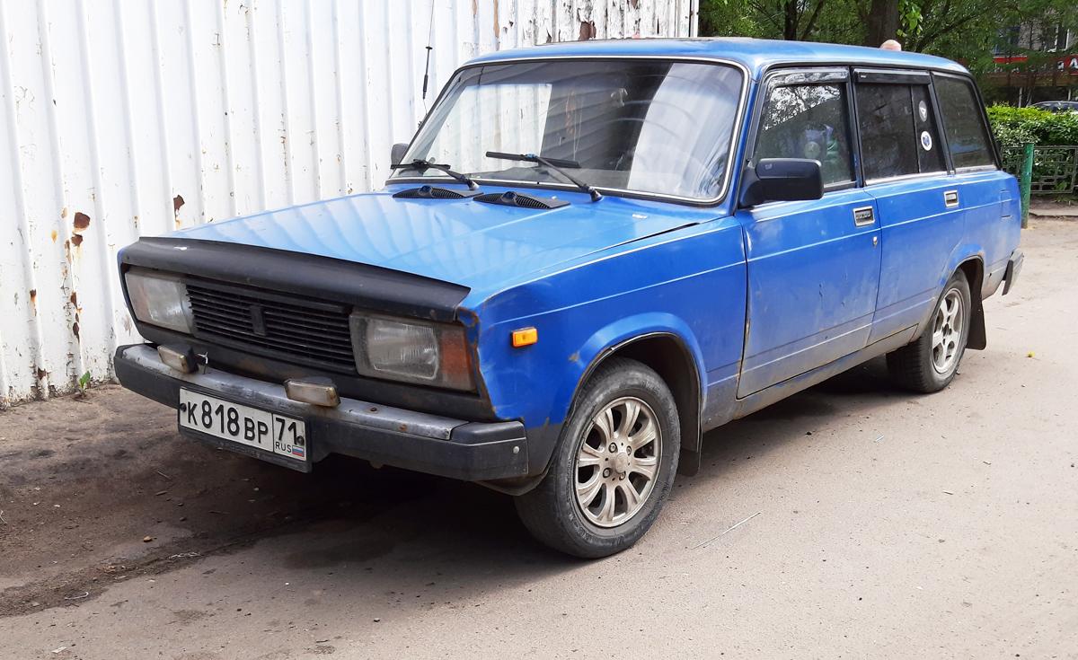 Автомобиль госномер К818ВР71
