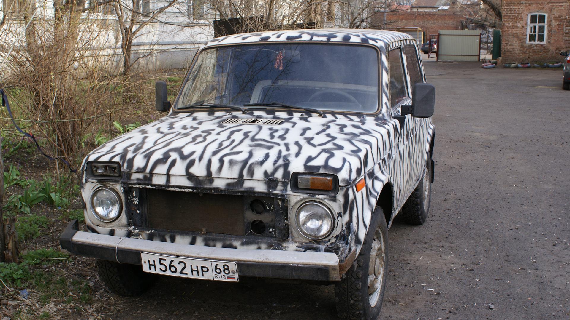 Автомобиль госномер Н562НР68