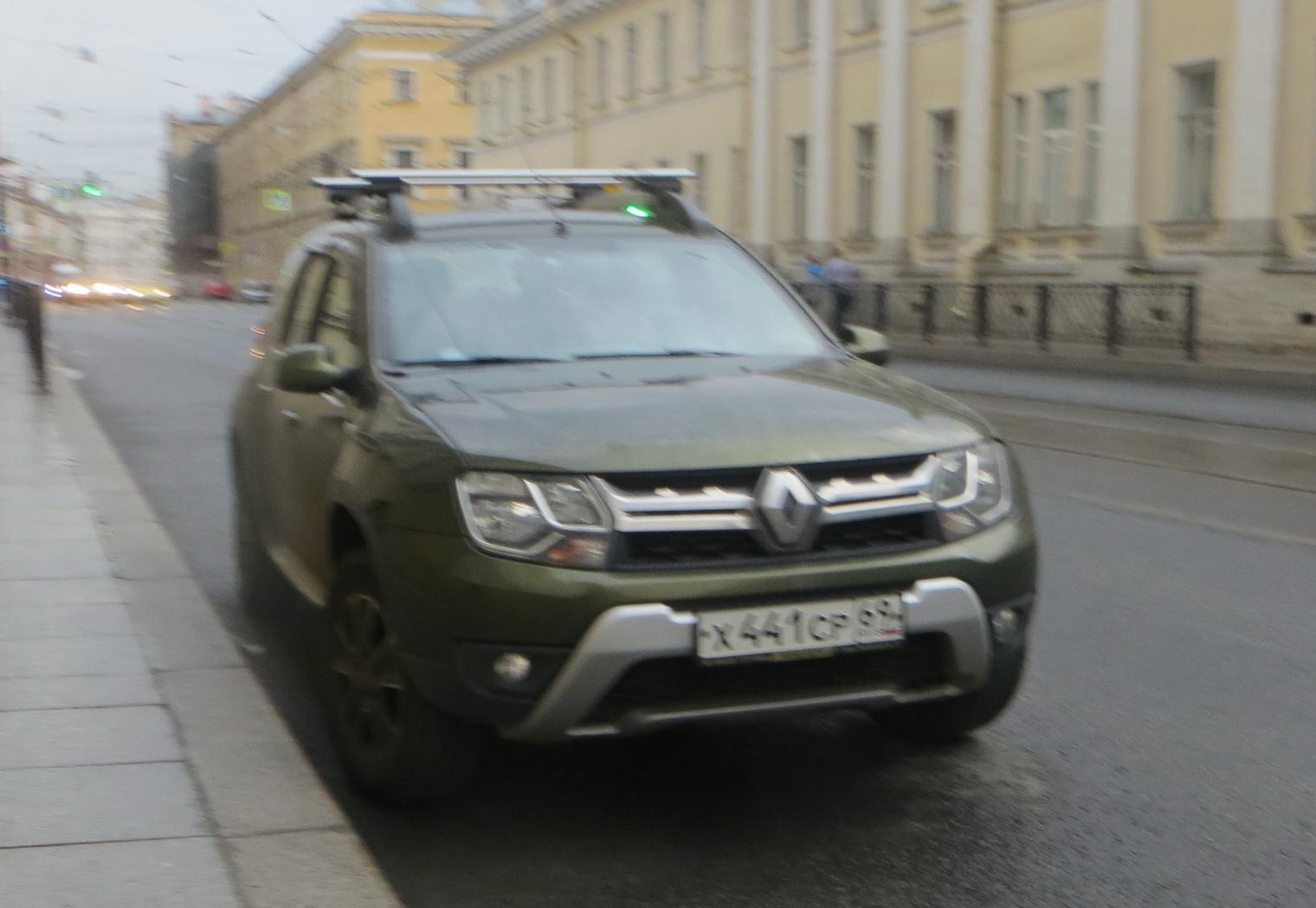 Автомобиль госномер Х441СР69