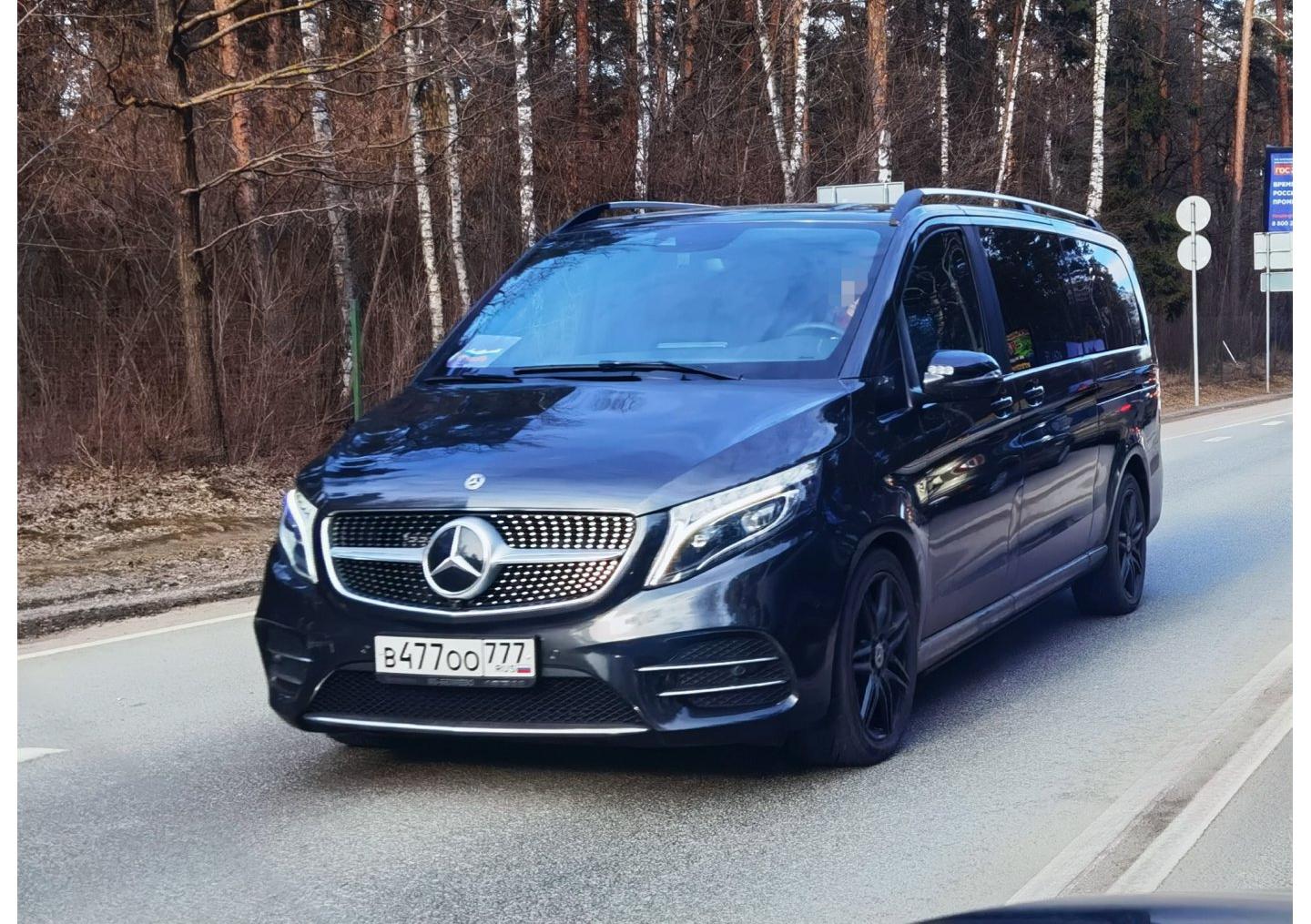 Автомобиль госномер В477ОО777