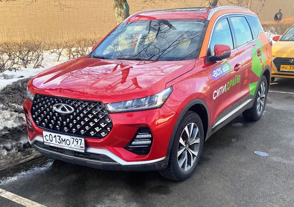Автомобиль госномер С013МО797