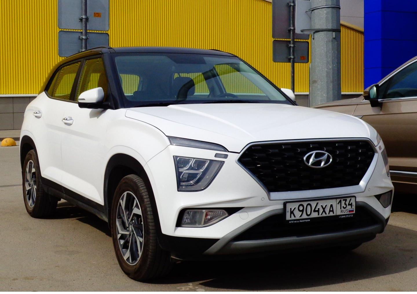 Автомобиль госномер К904ХА134