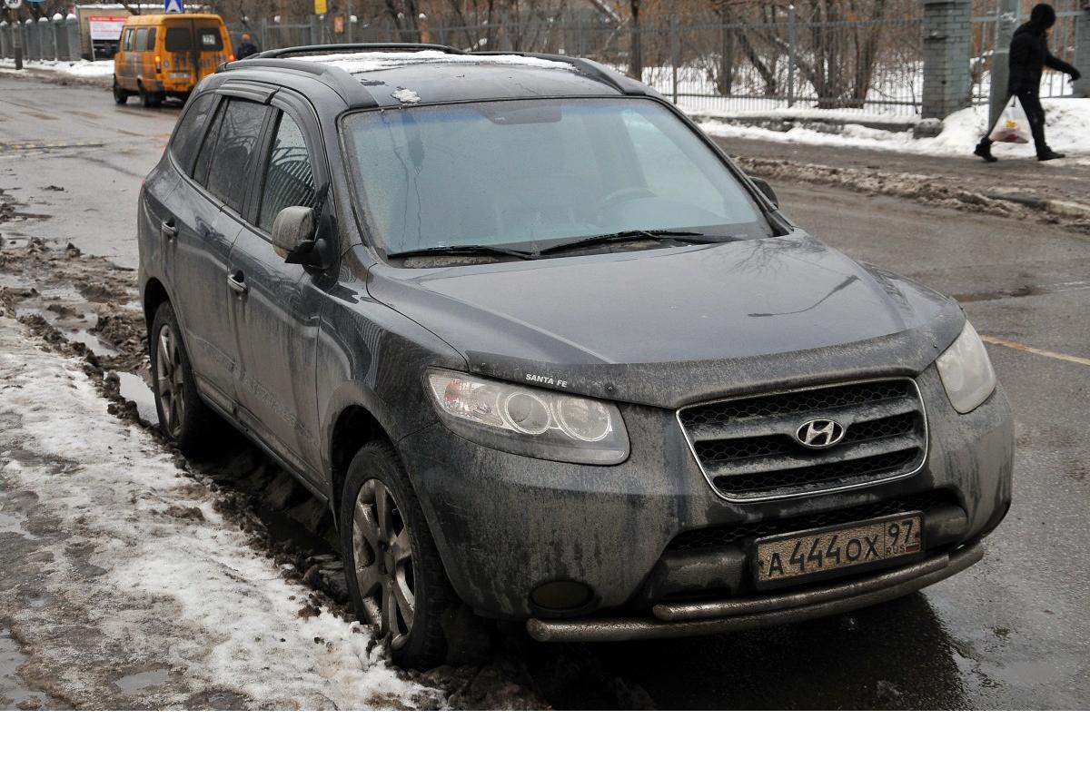 Автомобиль госномер А444ОХ97